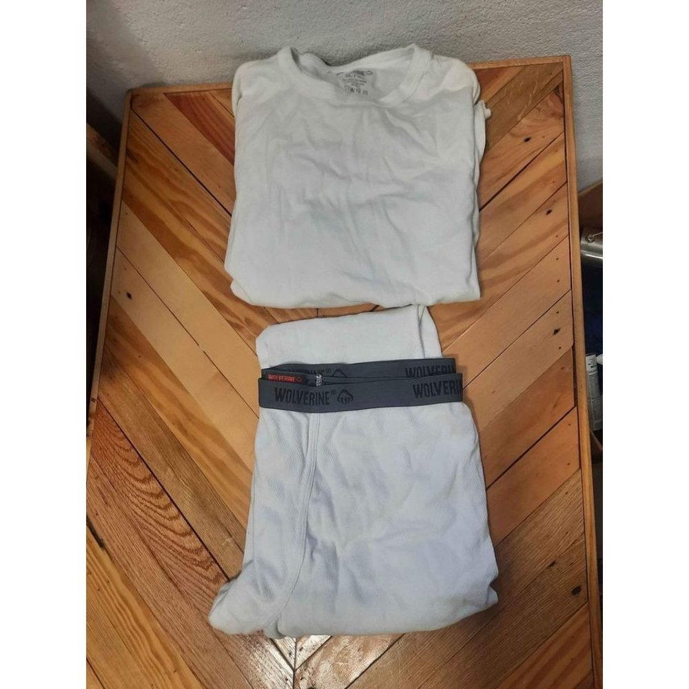 Men's Thermal Shirt & Pants White 2XL - Wolverine